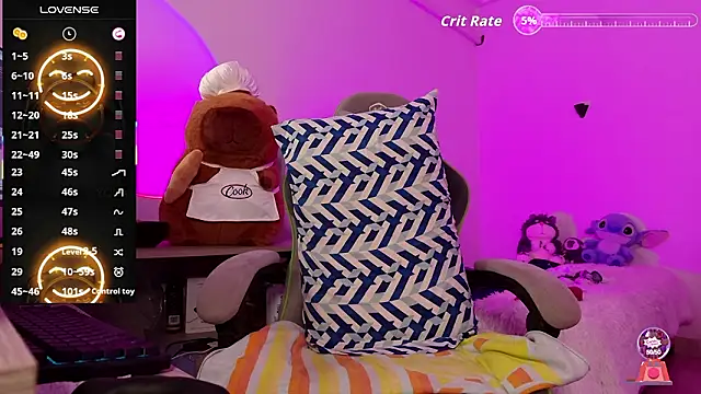 Snapshot of Lukaforge chatting on 16, 3, 2026 Lukaforge online show from 16, 3, 2026