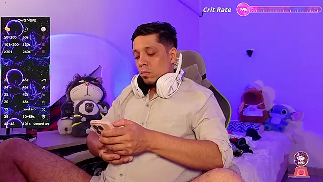 Snapshot of Lukaforge chatting on 23, 3, 2026 Lukaforge online show from 23, 3, 2026