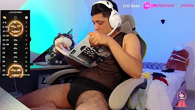 Snapshot of Lukaforge chatting on 24, 3, 2026 Lukaforge online show from 24, 3, 2026