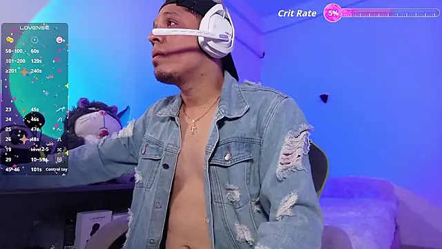 Snapshot of Lukaforge chatting on 25, 3, 2026 Lukaforge online show from 25, 3, 2026