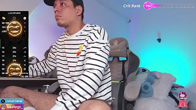 Snapshot of Lukaforge chatting on 12, 4, 2026 Lukaforge online show from 12, 4, 2026