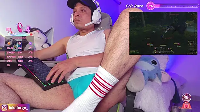 Snapshot of Lukaforge chatting on 18, 4, 2026 Lukaforge online show from 18, 4, 2026