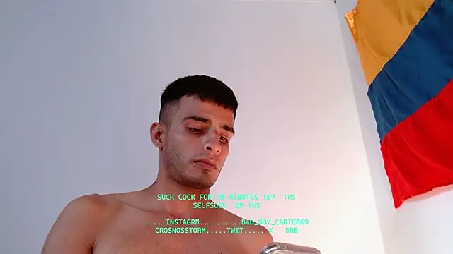 Snapshot of Bad_Boy_Carter69 chatting on 15, 4, 2026 Bad Boy Carter69 online show from 15, 4, 2026
