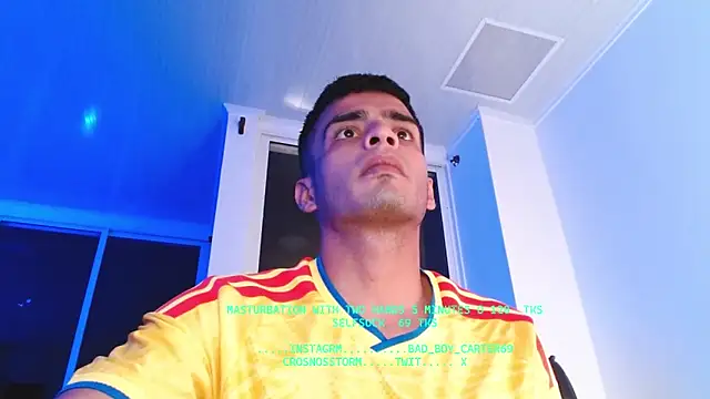 Snapshot of Bad_Boy_Carter69 chatting on 19, 4, 2026 Bad Boy Carter69 online show from 19, 4, 2026