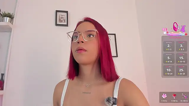 Snapshot of Im_Scarlett_ chatting on 25, 3, 2026 Im Scarlett online show from 25, 3, 2026