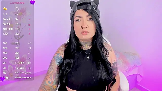 Snapshot of heeyy_kitty chatting on 8, 7, 2026 heeyy kitty online show from 8, 7, 2026