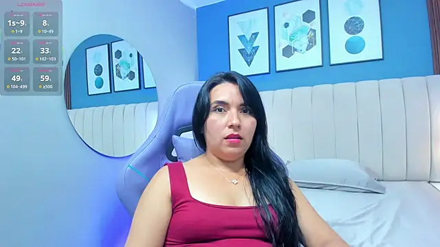 Snapshot of Liana_milf chatting on 4, 3, 2026 Liana milf online show from 4, 3, 2026