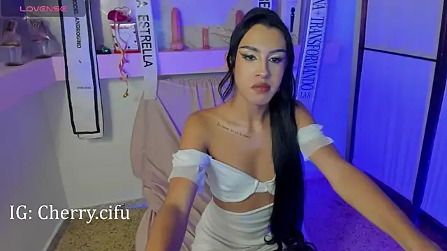 Snapshot of CherrySeraphine1 chatting on 22, 3, 2026 CherrySeraphine1 online show from 22, 3, 2026