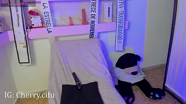 Snapshot of CherrySeraphine1 chatting on 26, 3, 2026 CherrySeraphine1 online show from 26, 3, 2026