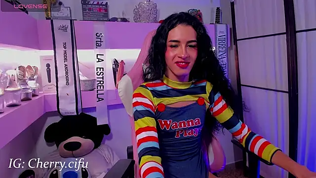 Snapshot of CherrySeraphine1 chatting on 14, 4, 2026 CherrySeraphine1 online show from 14, 4, 2026