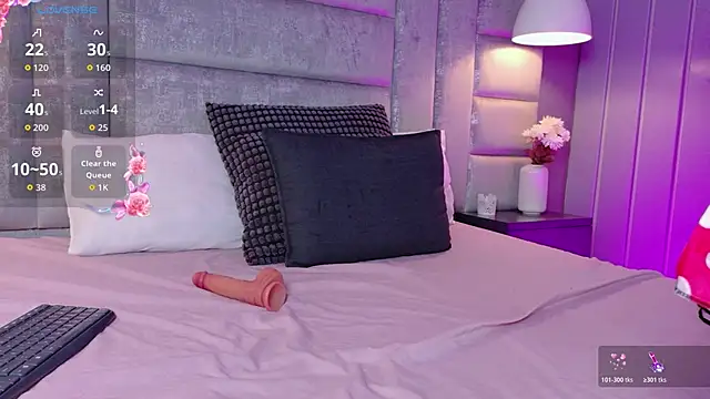 Snapshot of PaulaVegaa chatting on 10, 4, 2026 PaulaVegaa online show from 10, 4, 2026