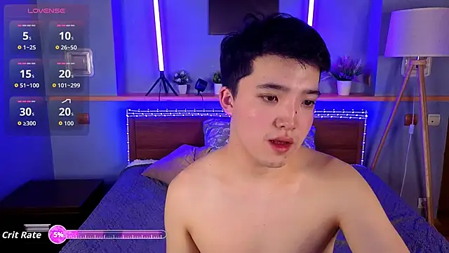 Snapshot of NudGlow chatting on 6, 3, 2026 NudGlow online show from 6, 3, 2026