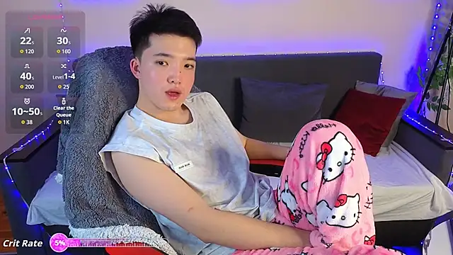 Snapshot of NudGlow chatting on 14, 3, 2026 NudGlow online show from 14, 3, 2026