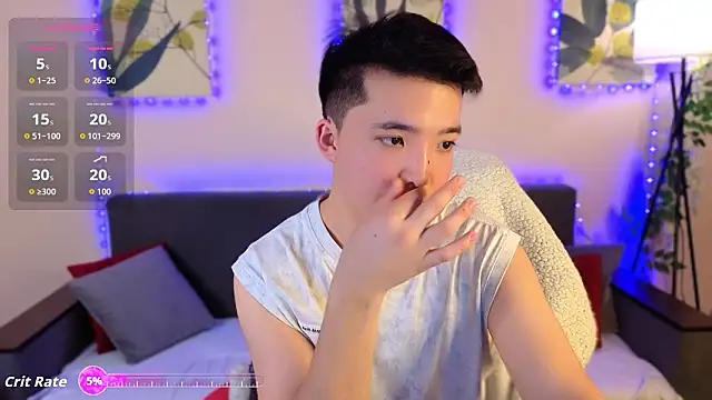 Snapshot of NudGlow chatting on 18, 3, 2026 NudGlow online show from 18, 3, 2026