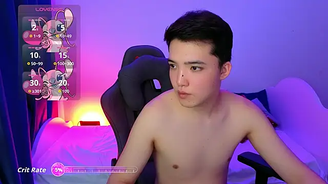 Snapshot of NudGlow chatting on 11, 4, 2026 NudGlow online show from 11, 4, 2026