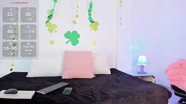 Snapshot of Eve-01 chatting on 21, 3, 2026 Eve-01 online show from 21, 3, 2026