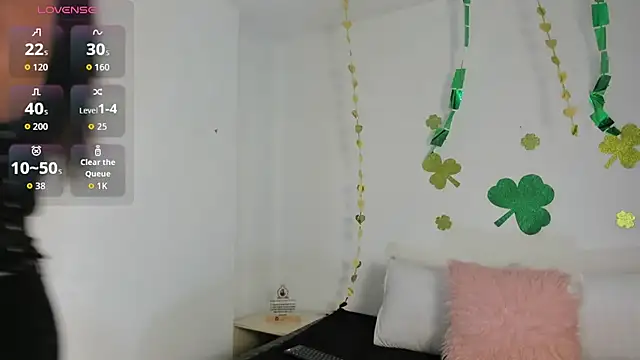 Snapshot of Eve-01 chatting on 24, 3, 2026 Eve-01 online show from 24, 3, 2026