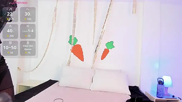 Snapshot of Eve-01 chatting on 3, 4, 2026 Eve-01 online show from 3, 4, 2026