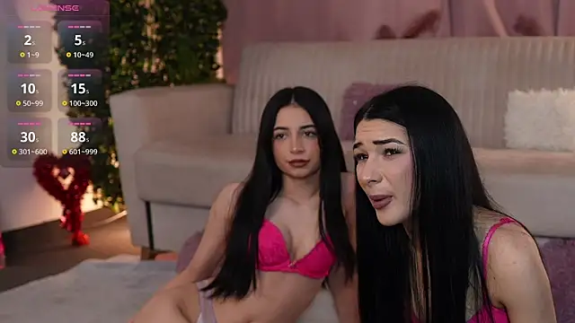 ObsessionDarcieAndAria online show from 13, 3, 2026