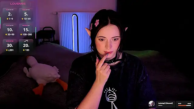 missy3kissy online show from 19, 7, 2026