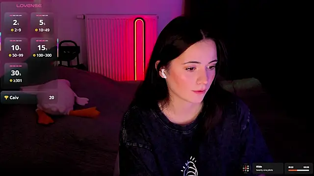 missy3kissy online show from 23, 7, 2026