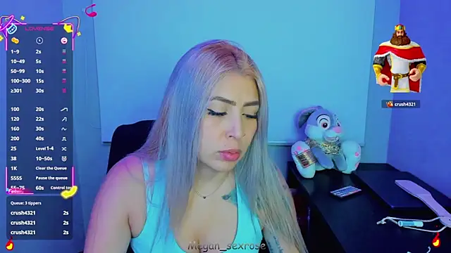 Snapshot of Megan_sexrosse chatting on 17, 3, 2026 Megan sexrosse online show from 17, 3, 2026