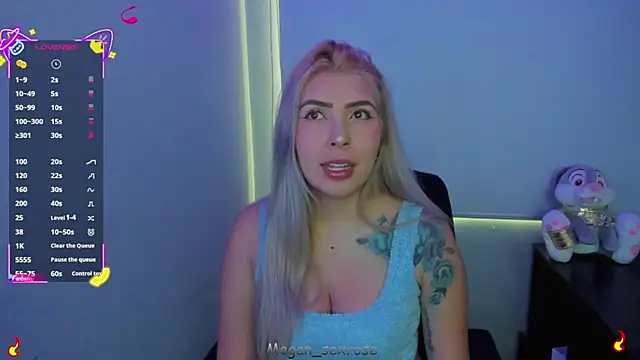 Snapshot of Megan_sexrosse chatting on 18, 3, 2026 Megan sexrosse online show from 18, 3, 2026