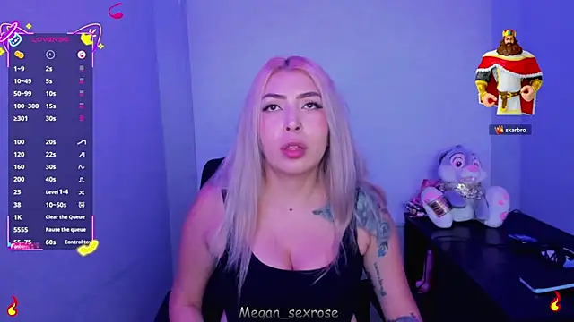 Snapshot of Megan_sexrosse chatting on 25, 3, 2026 Megan sexrosse online show from 25, 3, 2026