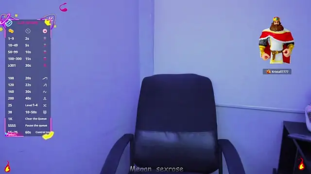 Snapshot of Megan_sexrosse chatting on 6, 4, 2026 Megan sexrosse online show from 6, 4, 2026