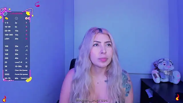 Snapshot of Megan_sexrosse chatting on 7, 4, 2026 Megan sexrosse online show from 7, 4, 2026