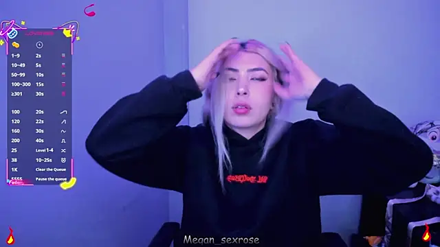 Snapshot of Megan_sexrosse chatting on 8, 4, 2026 Megan sexrosse online show from 8, 4, 2026