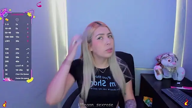 Snapshot of Megan_sexrosse chatting on 9, 4, 2026 Megan sexrosse online show from 9, 4, 2026