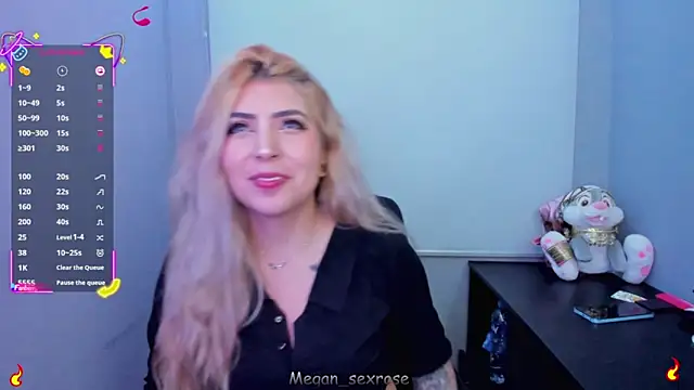 Snapshot of Megan_sexrosse chatting on 16, 4, 2026 Megan sexrosse online show from 16, 4, 2026