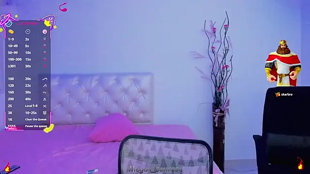 Snapshot of Megan_sexrosse chatting on 22, 4, 2026 Megan sexrosse online show from 22, 4, 2026