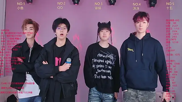 Snapshot of NTN-lucky chatting on 8, 4, 2026 NTN-lucky online show from 8, 4, 2026