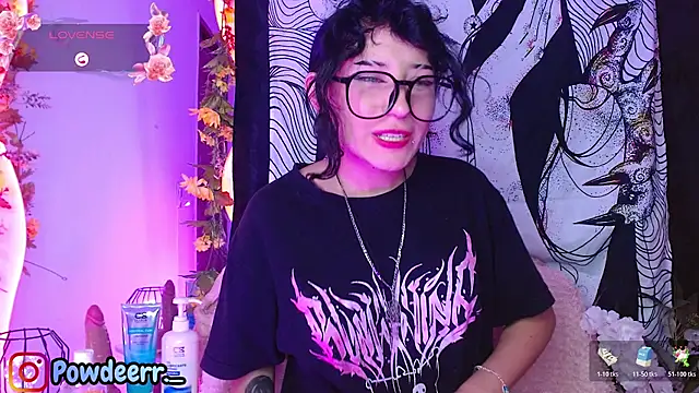 Snapshot of LeePowder chatting on 31, 3, 2026 LeePowder online show from 31, 3, 2026