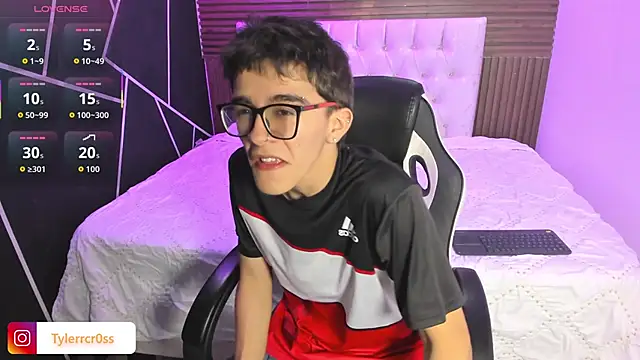 Snapshot of TylerCross_ chatting on 4, 4, 2026 TylerCross online show from 4, 4, 2026