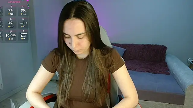 Snapshot of Evelinochka chatting on 17, 4, 2026 Evelinochka online show from 17, 4, 2026