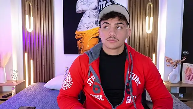 Snapshot of MrAdonis_ chatting on 18, 3, 2026 MrAdonis online show from 18, 3, 2026