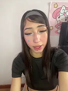 Snapshot of SweetBbyX chatting on 12, 4, 2026 SweetBbyX online show from 12, 4, 2026