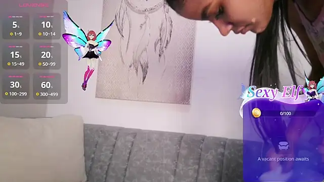 Snapshot of queen_adhara chatting on 13, 4, 2026 queen adhara online show from 13, 4, 2026