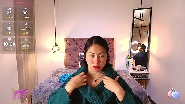 Snapshot of Amanda_Fox__ chatting on 16, 3, 2026 Amanda Fox online show from 16, 3, 2026