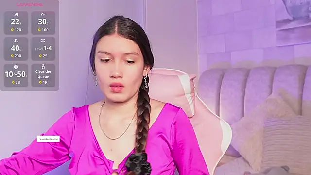 Snapshot of Alanna-Rosse chatting on 25, 3, 2026 Alanna-Rosse online show from 25, 3, 2026