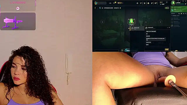 Snapshot of LadyReload chatting on 18, 4, 2026 LadyReload online show from 18, 4, 2026