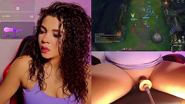 Snapshot of LadyReload chatting on 18, 4, 2026 LadyReload online show from 18, 4, 2026