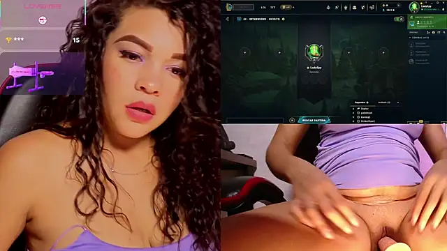 Snapshot of LadyReload chatting on 18, 4, 2026 LadyReload online show from 18, 4, 2026