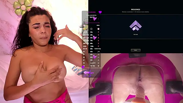 Snapshot of LadyReload chatting on 19, 4, 2026 LadyReload online show from 19, 4, 2026