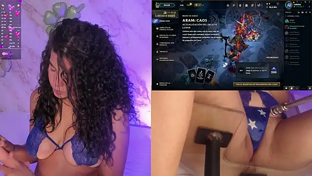 Snapshot of LadyReload chatting on 23, 4, 2026 LadyReload online show from 23, 4, 2026