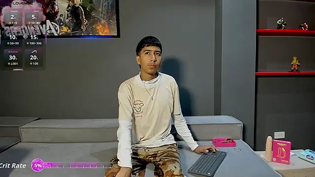 Snapshot of Ender_h0tt chatting on 18, 3, 2026 Ender h0tt online show from 18, 3, 2026