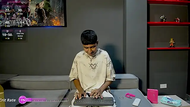 Snapshot of Ender_h0tt chatting on 20, 3, 2026 Ender h0tt online show from 20, 3, 2026